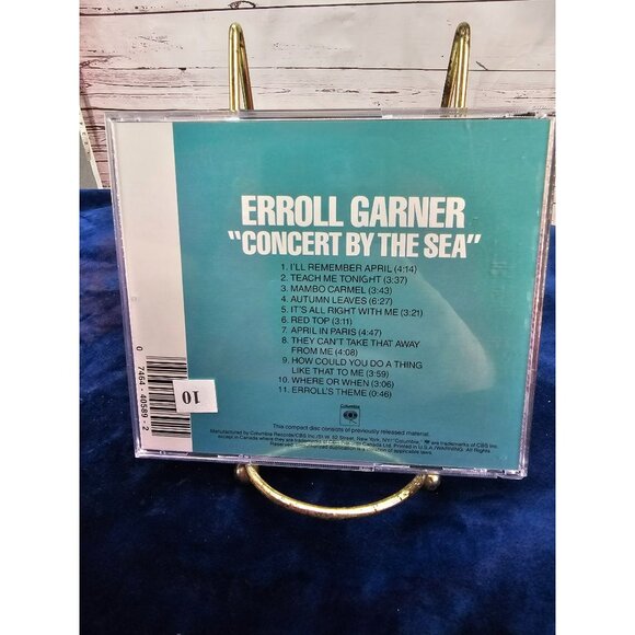 Concert by the Sea [Remaster] by Erroll Garner (CD,‎ Apr-1998, Columbia (USA)) - Picture 2 of 5